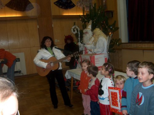 Vánoční zpívání - 5.12.2007